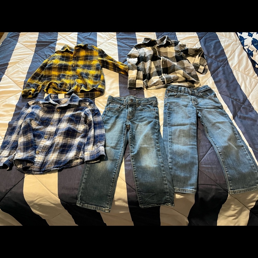 Boys 4T bundle